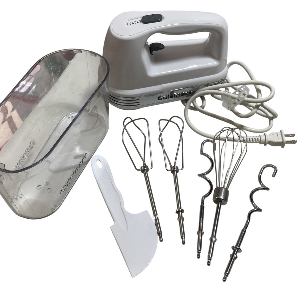 Cuisinart Power Advantage 7-Speed Power Mixer + Accessories